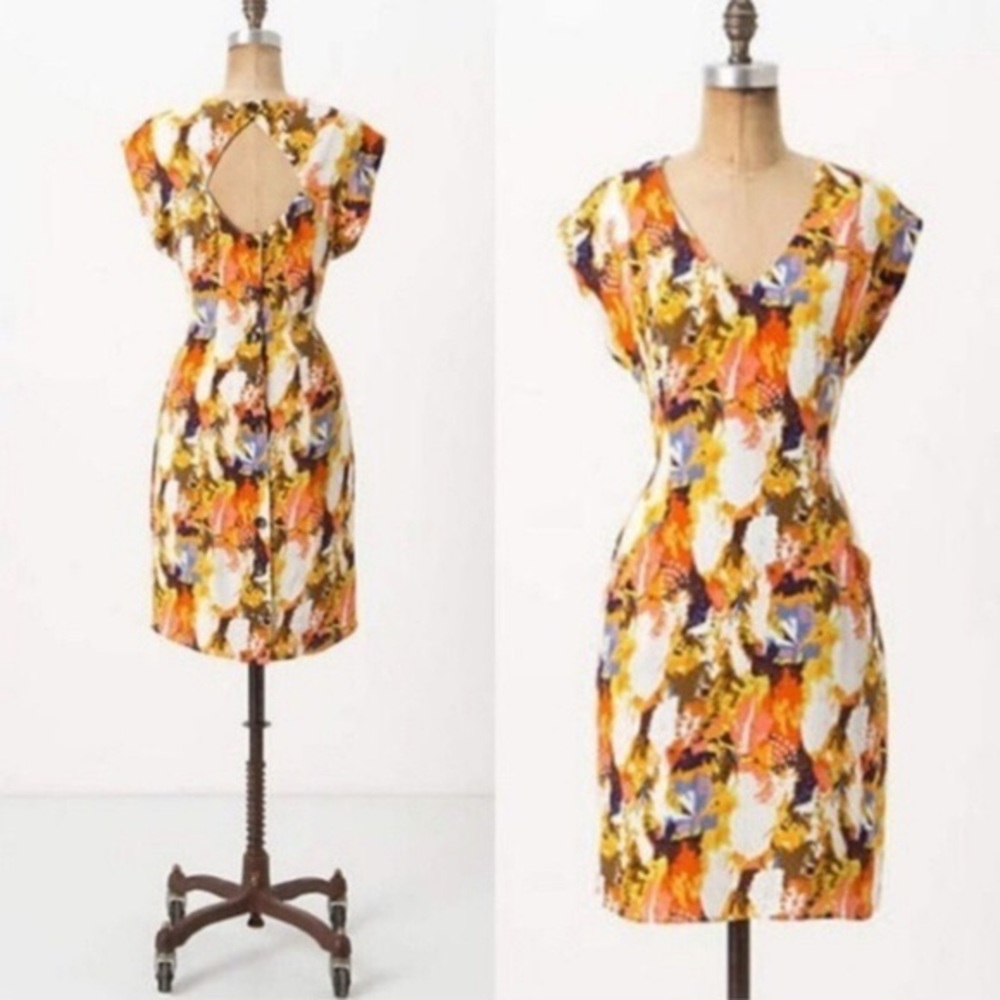 Today!!! Retro Maple By Some Odd Rubies Midi Dress